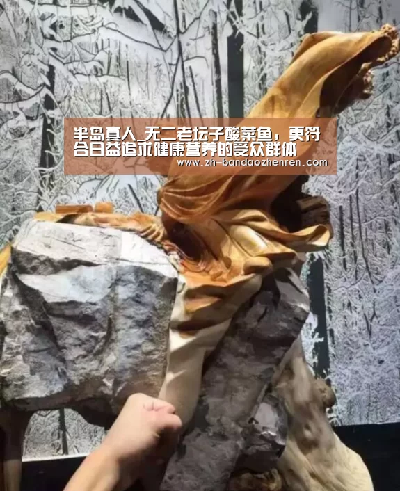 半岛真人_无二老坛子酸菜鱼，更符合日益追求健康营养的受众群体
