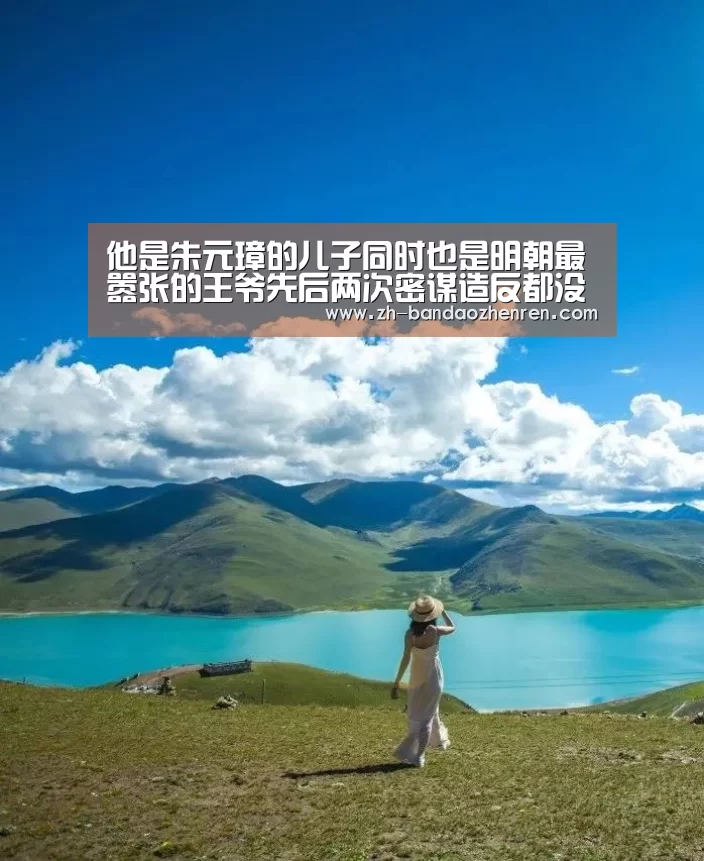 他是朱元璋的儿子同时也是明朝最嚣张的王爷先后两次密谋造反都没有被杀“半岛真人”